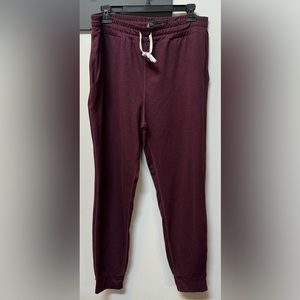 Vuori Women's Performance Jogger Mahogany Heather Size CL
